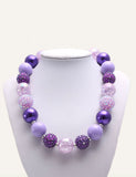 Children's beaded necklace
