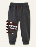 Boys' Cartoon Appliqu¡§| Trousers - CCMOM