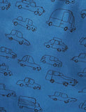 Car Printed Long-Sleeved Bottoming Shirt - CCMOM