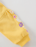 Cartoon Daisy Printed Sweatshirt - CCMOM