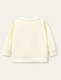 Cartoon Rabbit Print Sweatshirt - CCMOM