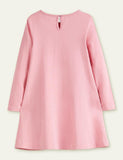 Clearance - Ballerina Big Appliqu¡§| Dress - CCMOM