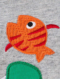Crocodile Appliqu¡§| Hoodie - CCMOM