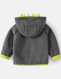 Crocodile Embroidered Hoodie - CCMOM
