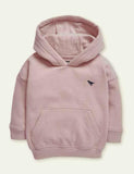 Dinosaur Embroidered Hoodie - CCMOM