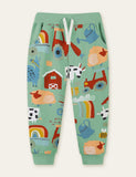 Dinosaur Horn Sweatpants - CCMOM