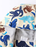 Dinosaur Printed Jacket - CCMOM