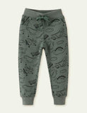 Dinosaur Printed Sweatpants