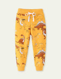 Dinosaur Printed Sweatpants