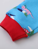 Dinosaur Printed Sweatpants - CCMOM