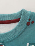 Excavator Printed Sweatshirt - CCMOM
