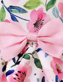 Floral Party Dress - CCMOM