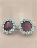 Flower glasses Travel Seaside glasses - CCMOM