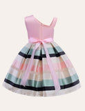 Flower Pearl Party Dress - CCMOM