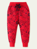Forklift Printed Sweatpants