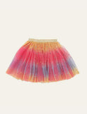 Free Free Free Free Rainbow Star Mesh Skirt