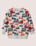 Full Printed Car Sweatshirt - CCMOM