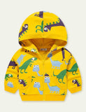 Full Printed Dinosaur Coat