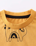 Full Printed Dinosaur T-shirt - CCMOM