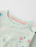 Garden Full Printed Pajamas Set - CCMOM