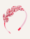 Girls' Hairband Heart-Shaped Flannel Fabric Head Buckle