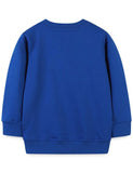 Lion Appliqu¡§| Sweatshirt - CCMOM
