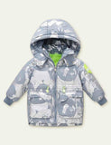 Printed down Jacket - CCMOM