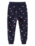 Rainbow Printing Sweatpants - CCMOM