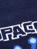 Robot Brocade Sweater - CCMOM