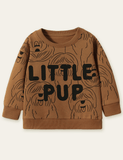 Shih Tzu Printed Sweatshirt