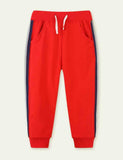 Side Striped Sweatpants - CCMOM