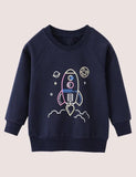 Sketch Rocket Sweater - CCMOM