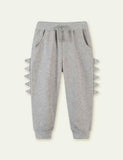 Solid Color Cartoon Loose Casual Pants - CCMOM