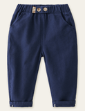 Solid Color Casual Sweatpants