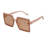 Square Frame glasses Outdoor