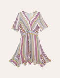 Striped Family Matching Dress - CCMOM