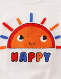 Sun Appliqu¡§| Sweater - CCMOM