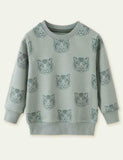 Tiger Print Sweater