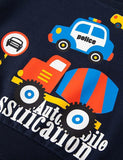 Truck Print Sweatshirt - CCMOM