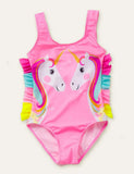 Unicorn Printed Swimsuit - CCMOM